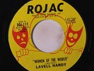 LAVELL HARDY: What Kind Of Woman / Soul Fever 45 (almost M-) rare Soul