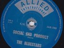 The BLUESTARS social end product 45 uptempo GARAGE psych FREAKBEAT MOD dancer ??