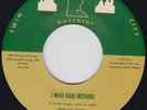 VALDONS I who have nothing 45 monster SWEET SOUL unissued DEEP FUNK dancer ??