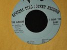 HEAR IT SOUL The Ambers Verve DJ 10436 I Love You Baby and Now I'm In Trouble