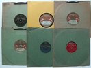 (6) Pre War BLUES 78's on COLUMBIA - Bessie Smith, Clara Smith, Memphis Minnie