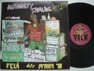 FELA ANIKULAPO KUTI Authority Stealing KALAKUTA Original Afro Beat LP Nigeria