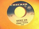 TOMMY TUCKER CHEWIN GUM NEAR MINT  CHECKER I'VE BEEN A FOOL  NORTHERN SOUL 45