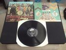 THE BEATLES SGT PEPPERS LONELY HEARTS CLUB BAND UK PRESS PROMO PARLOPHONE RECORD
