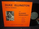 Duke Ellington and His Orchestra with Django Reinhardt Double LP Italy Press