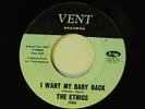 Ethics 45 I WANT MY BABY BACK / FAREWELL   Vent VG++ soul