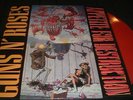 GUNS N' ROSES Appetite for Destruction vinyl LP unplayed  color banned cover