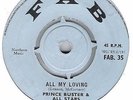 Prince Buster & All Stars - All my loving - FAB 35 - ROCKSTEADY