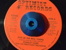 RARE 45 - STANLEY IVORY GIVE ME THE REAL THANG /I'VE GOT A LOT Funk Soul Listen