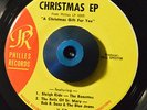 RARE 45 - PHIL SPECTOR CHRISTMAS EP ON PHILLIES Crystals Soul Listen
