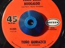 RARE 45 - TONO QUIRAZCO HEY /COMO BAILA BOOGALOO Orfeon Killer Listen