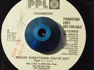 RARE 45 - THUNDDER MOOVE' EVERYTHING YOU'VE GOT Boogie Funk PROMO Listen