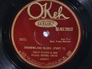 78 RPM -- Troy Floyd & His Plaza Hotel Orch., Okeh 8571, V / V+ Jazz / Blues