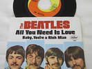 The Beatles-All You Need Is Love/Baby You're A Rich Man-Vinyl 45 w/PicSleeve