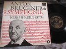 KEILBERTH - BRUCKNER SYMPHONY #9 - TELEFUNKEN STEREO SBT GROOVED BLACK GOLD NM
