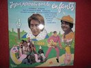 JOHNNY HALLYDAY/LOUIS DE FUNES SUR LE MEME ALBUM - RARE - ALBUM DEUX DISQUES -