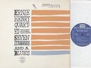 Ernie Henry Quartet - Seven Standars and A Blues - Jazz LP - Deep Groove