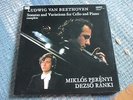 Miklos Perenyi plays Cello Sonatas & Variations by Beethoven. Hungaroton 3 LP