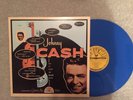 Johnny Cash Lp With His Hot And Blue Guitar. RSD OOP Blue Vinyl Rare Unplayed