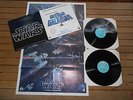 JOHN WILLIAMS LA GUERRA DE LAS GALAXIAS 2 X LP SPAIN 1977  POSTER TOP NM RARE