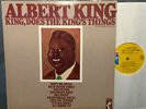 Blues LP ALBERT KING Does The King's Things STAX (USA, 1969) Elvis tribute
