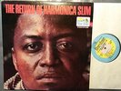 Blues LP The Return Of HARMONICA SLIM on FLYING DUTCHMAN BluesTime (USA, 1969)