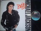 MICHAEL JACKSON lp BAD argentina ID# 25341 PROMO BANNER ON LABEL-1987 EPIC 14727