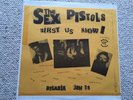 Sex Pistols...First US Show...Von Grossenshush 75001 unofficial vinyl LP...EX++