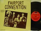 FAIRPORT CONVENTION - S/T LP (RARE UK Import on POLYDOR, Debut Album) MINT--