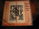 Siouxsie and the Banshees live Lp