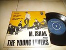 M ISHAK AND THE YOUNG LOVERS MALAY 60'S MOD GARAGE BEAT EP PHILIPS RARE