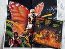 Eruption . leave a light LP + MINT Poster  Chilly Rockets Savage Gilla Supermax