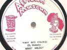 Bobby Melody - Try So Hard / Gregory Isaacs - Echos - African Museum 12