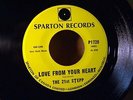 21ST STEPP-love from your heart-without you-GARY BUCK-pop psych-1969 CANADA EX+