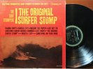 EX+ The Surf Stompers The ORIGINAL SURFER STOMP 1963 DEL-FI MONO DFLP 1236