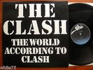 The Clash - The World According To Clash - promo only - 12