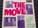 Promo THE MOVE- I CAN HEAR THE GRASS GROW 7/45 EP PORTUGAL DERAM Roy Wood N/Mint