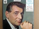 Mahler Symphony no. 7 Bernstein NYPO 2xLP CBS 72427/8 1966 Stereo NM/EX