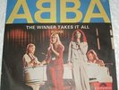 ABBA - The Winner Takes It All/Elaine Indian Press Polydor Bollywood 45 Mint 7