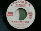 Columbia 45 Kenny Rankin 43885 In the Name of a Love/Haven't we met