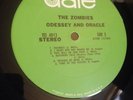THE ZOMBIES Odessey & Oracle LP DATE TES-4013 Stereo Original Promo
