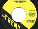 Hear? Dennis and The Times ?–Flight Patterns 1967 Garage Psych VG Vinyl 7