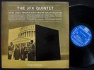 THE JFK QUINTET New Jazz Frontiers From Washington LP RIVERSIDE 396 Orig DG MONO