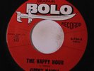 JIMMY HANNA: The Happy Hour / Lonely Man 45 rare Soul