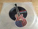 Meat Loaf & John Parr Rock n Roll Mercenaries UNCUT SHAPED PICTURE DISC RARE