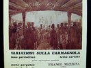 Franco Mezzena Paganini Variazioni Sulla Dynamic LP Mint- DS 4003 Italy 1979