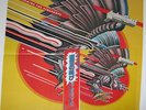 JUDAS PRIEST-SCREAMING FOR VENGEANCE-JAPAN +OBI POSTER
