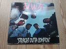 N.W.A ?– Straight Outta Compton : Ruthless Records 1988 HIP HOP LP