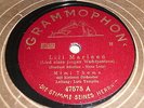 MIMI THOMA Lili Marlene / Lieber Soldet 78 GRAMMOPHON 47575