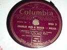 FRANKIE YANKOVIC & His Yanks Charlie was a boxer 78 COLUMBIA MSA3